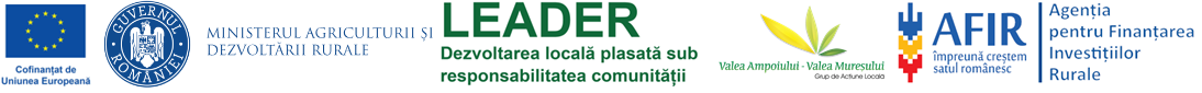 Siglele finanțatorilor și partenerilor, preluate de pe site-ul GAL